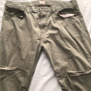 Dockers Light Olive Green Casual Pants
